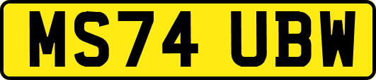 MS74UBW