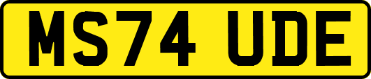 MS74UDE