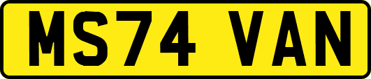 MS74VAN