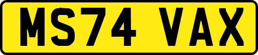 MS74VAX