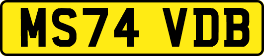 MS74VDB