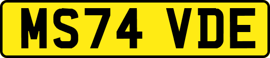 MS74VDE