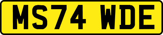 MS74WDE