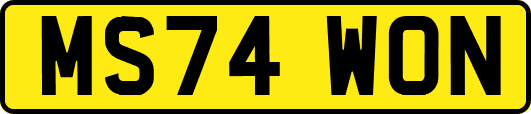 MS74WON