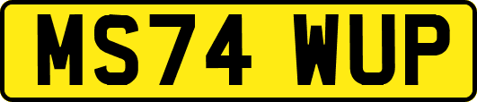 MS74WUP