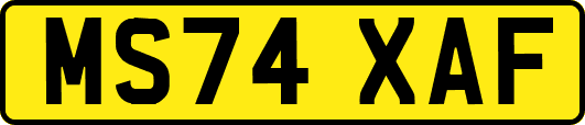 MS74XAF