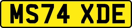 MS74XDE