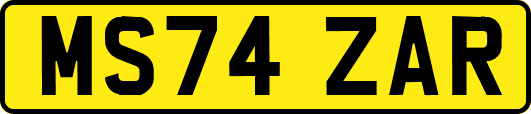 MS74ZAR