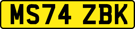 MS74ZBK