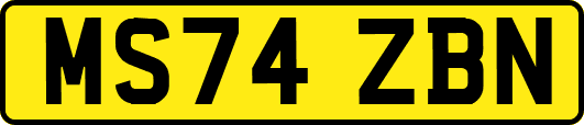 MS74ZBN