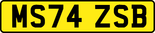 MS74ZSB