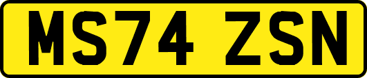 MS74ZSN