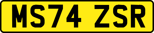 MS74ZSR