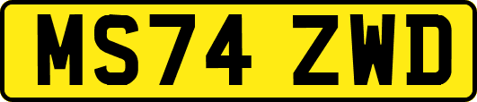 MS74ZWD