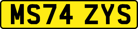 MS74ZYS