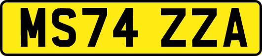 MS74ZZA