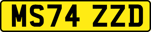 MS74ZZD
