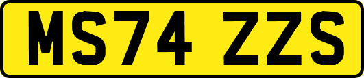MS74ZZS