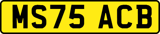 MS75ACB