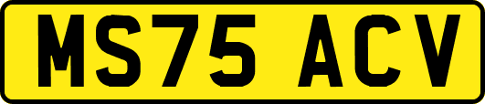 MS75ACV