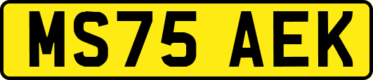 MS75AEK
