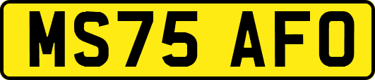 MS75AFO