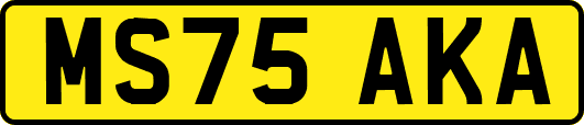MS75AKA