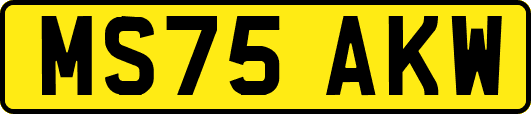 MS75AKW