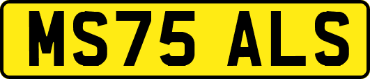 MS75ALS