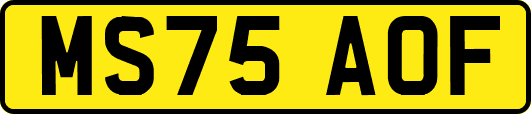 MS75AOF