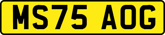 MS75AOG