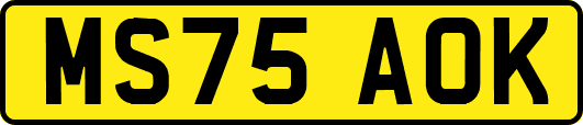MS75AOK