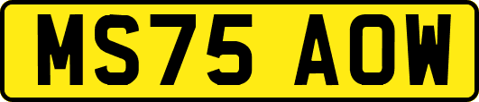 MS75AOW