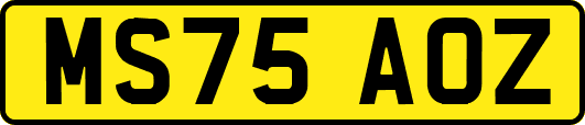MS75AOZ