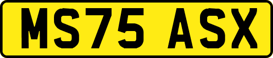 MS75ASX