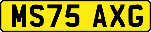 MS75AXG