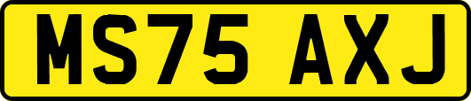 MS75AXJ