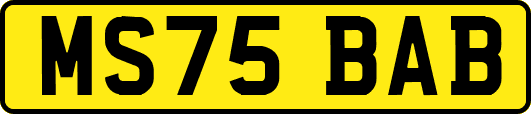MS75BAB