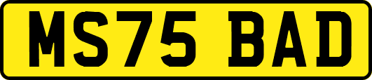 MS75BAD