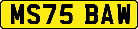 MS75BAW