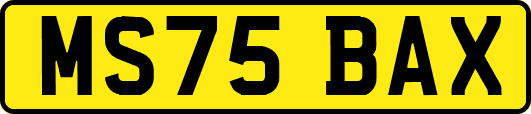 MS75BAX