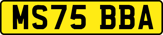 MS75BBA