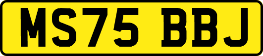 MS75BBJ