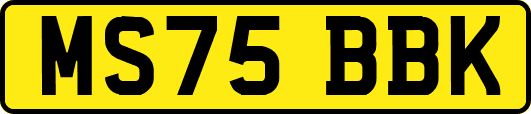 MS75BBK