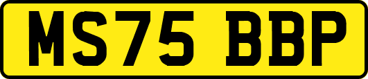 MS75BBP