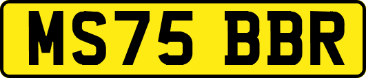 MS75BBR