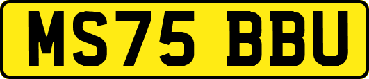 MS75BBU
