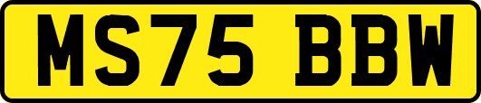 MS75BBW