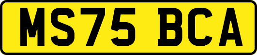 MS75BCA