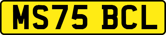 MS75BCL